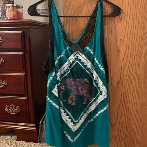 Elephant tank top